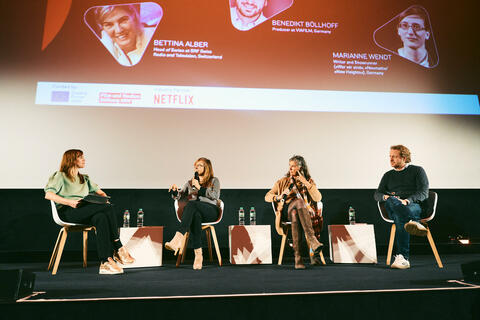 European Showrunner Think Tank V: »Adapting the Showrunner Model to a Project’s Needs«