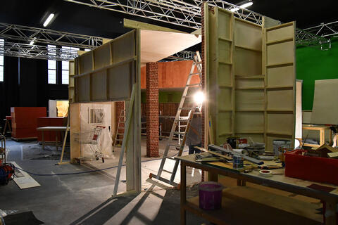 Studiobau in der ifs