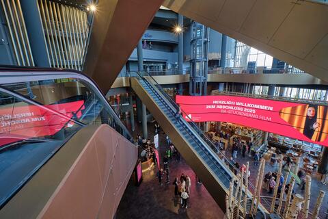 Team-, Friends- & Family-Screening der ifs-Abschlussfilme 2025  