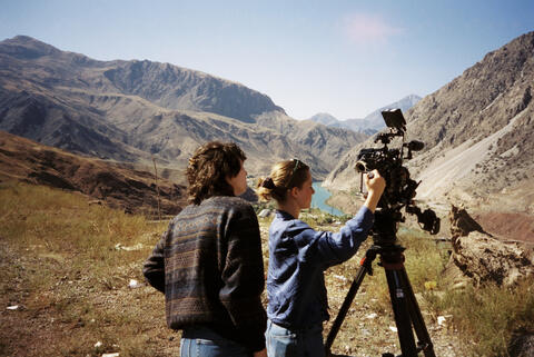 Am Set von »58 Kilo« ifs Filmschule