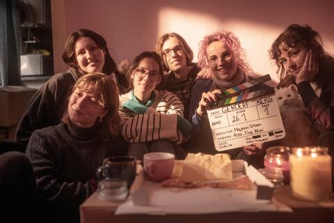 Dreh des ifs-Abschlussfilms »Genderf***kers «