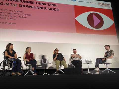 Think Tank III at Seriencamp