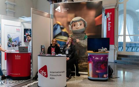 FMX Conference ifs Stand