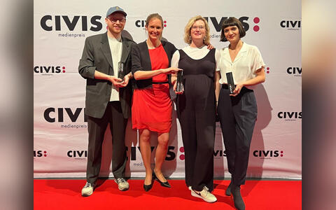 CIVIS Video Awards für ifs-Studentin und Alumnus