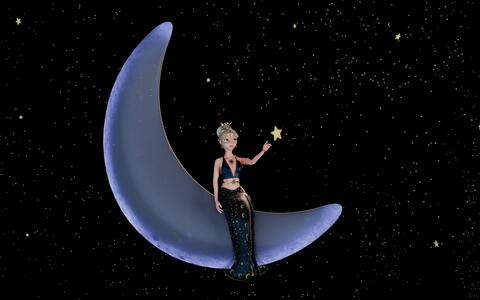 »StellaLuna: A Moon Goddess«