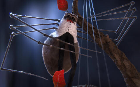 Filmstill_SpiderJazz_MickMahler