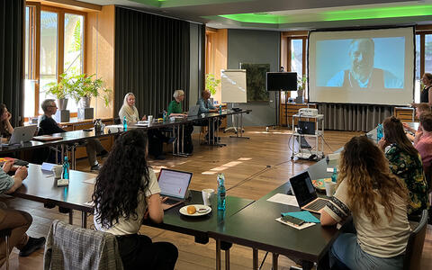 European Showrunner Training: Modul 1