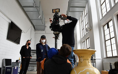 Dolly Workshop DoP Kamera Bachelor Studium ifs filmschule köln