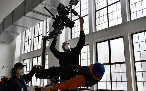 Dolly Workshop DoP Kamera Bachelor Studium ifs filmschule köln
