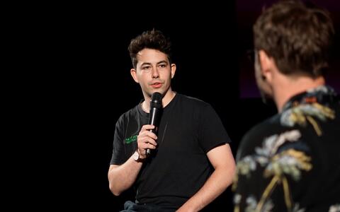 laurenz Otto in San Sebastián