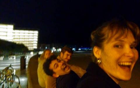 Antonia Marleen, Laurenz, Björn und Luisa