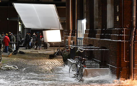Dreh »Lampenjunge« kurfilm ifs 