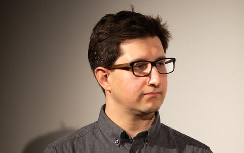 Sounddesigner und Alumnus Jascha Viel