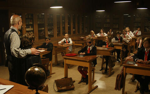 Still »Der magische Umhang«