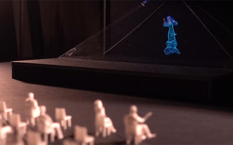 3D Virtual Stage Character von Sven Hagl