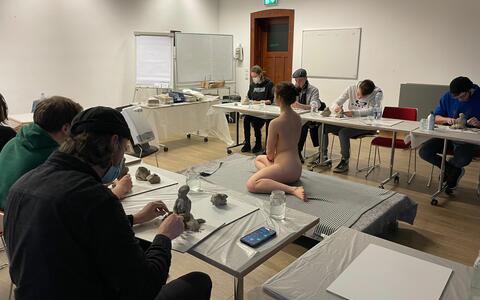 VFX Unterricht Akt