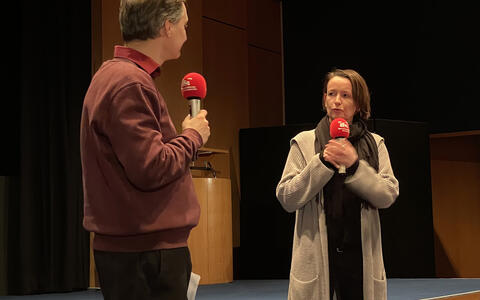 ifs Begegnung Edimotion Andrea Mertens und Dietmar Kraus