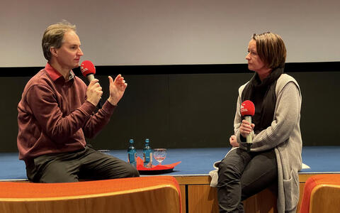 ifs Begegnung Edimotion Andrea Mertens und Dietmar Kraus