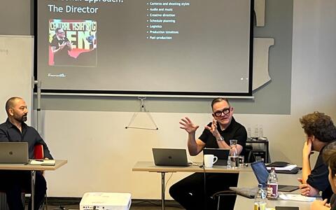 MA Entertainment Producing Jonathan Bullen und Paul Riggio