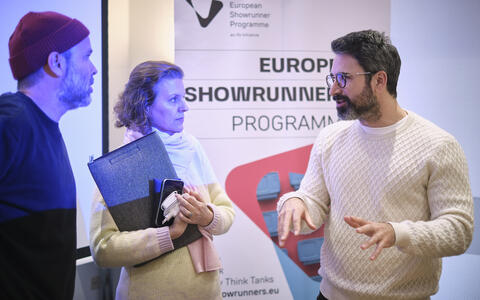 Final workshop of the European Showrunner Training