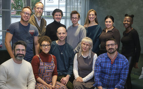 This weekend, the second class of the prestigious European Showrunner Training graduated.
