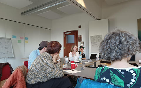 Workshop »Comedy Writing« with John Altschuler ifs filmschule