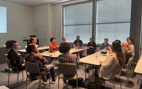 The YAW organized by the Cologne Game Lab of TH Köln and the ifs joined the Gamescom congress with a workshop.