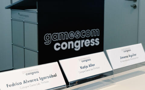 The YAW organized by the Cologne Game Lab of TH Köln and the ifs joined the Gamescom congress with a workshop.