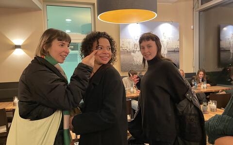 Alumni-Treff im Café Lebensart