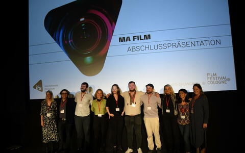 Abschlusspitch MA Film