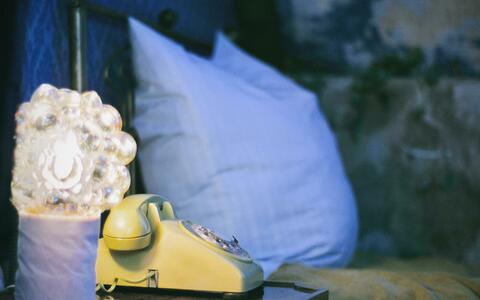 Hotelzimmer aus »The Lumber Room«
