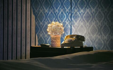 Hotelzimmer aus »The Lumber Room«