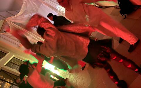 Party im Rahmen der »Internationalen Production Design Week«