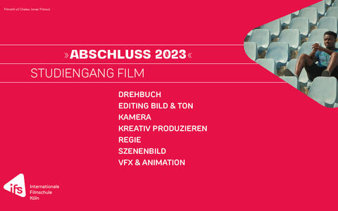 Abschlusspräsentation 2023 BA Film 