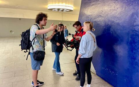 Dreh Masterclass Bildgestaltung