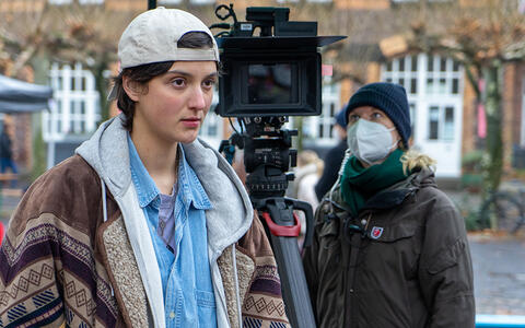 Dreharbeiten zu »Lollipop« im MA Film 