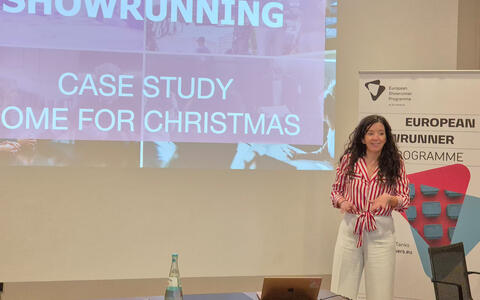 European Showrunner Training 2025 ifs filmschule