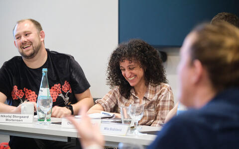 European Showrunner Training 2025 ifs filmschule