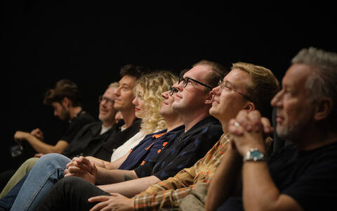 Abschlussveranstaltung der zweiten Masterclass Entertainment