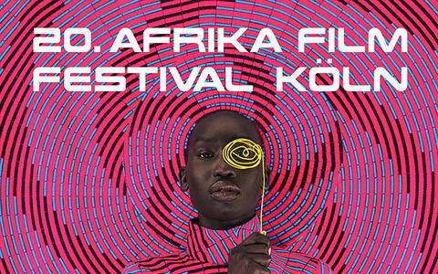 Plakat vom Afrika Film Festival Köln 2023
