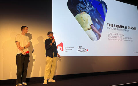»ifs-Showcase« auf dem Filmfestival Cologne