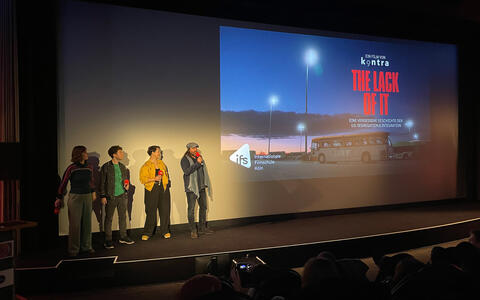 »ifs-Showcase« auf dem Filmfestival Cologne