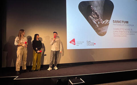 »ifs-Showcase« auf dem Filmfestival Cologne