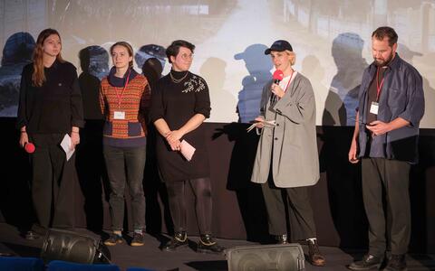 Abschluss ifs Masterstudiengang FILM 