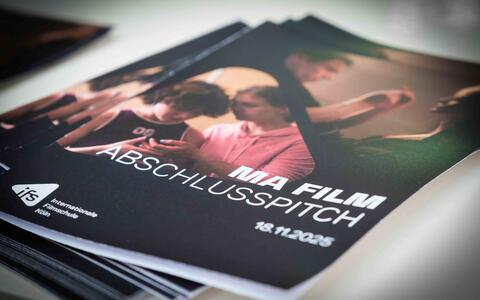 Abschluss ifs Masterstudiengang FILM 