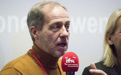Bart Römer (Direktor der Nederlandse Filmacademie in Amsterdam)
