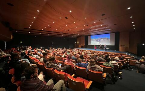 »ifs-Begegnung« mit Prof. Sebastian Soukup und der »Der vermessene Mensch« »ifs-Begegnung« mit Prof. Sebastian Soukup und der »Der vermessene Mensch«