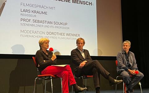 »ifs-Begegnung« mit Prof. Sebastian Soukup und der »Der vermessene Mensch« 