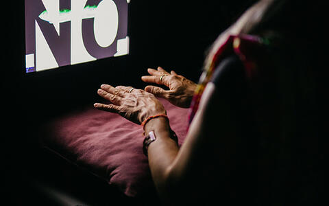 Samar Nahas' and Stefania Matache's project »Beyond the Noise«