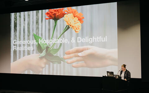 Dr. Rebecca Rouse's keynote »Generous Realities: Creating Future Culture in Community«